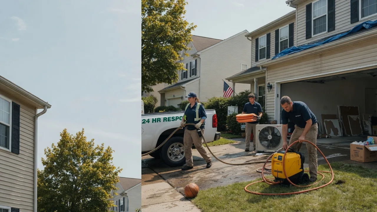 Emergency Water Damage Restoration in Chestnut Mound, TN near me